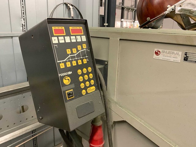 1992 nabertherm n56 hardings oven - afbeelding 8 van  9