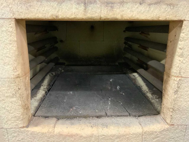 1992 nabertherm n56 hardings oven - afbeelding 9 van  9