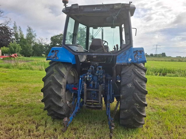 1992 new holland - 7840 4wd - vierwielaangedreven landbouwtractor - afbeelding 7 van  20