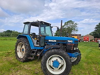 1992 new holland - 7840 4wd - vierwielaangedreven landbouwtractor - afbeelding 14 van  20