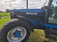 1992 new holland - 7840 4wd - vierwielaangedreven landbouwtractor - afbeelding 10 van  20