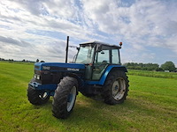 1992 new holland - 7840 4wd - vierwielaangedreven landbouwtractor - afbeelding 1 van  17