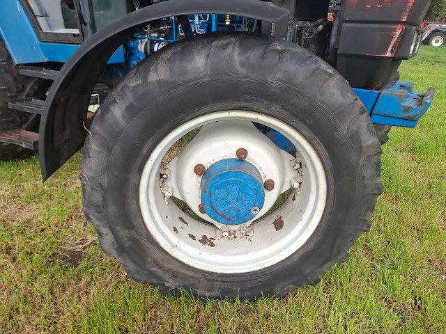 1992 new holland - 7840 4wd - vierwielaangedreven landbouwtractor - afbeelding 12 van  17
