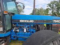 1992 new holland - 7840 4wd - vierwielaangedreven landbouwtractor - afbeelding 13 van  17