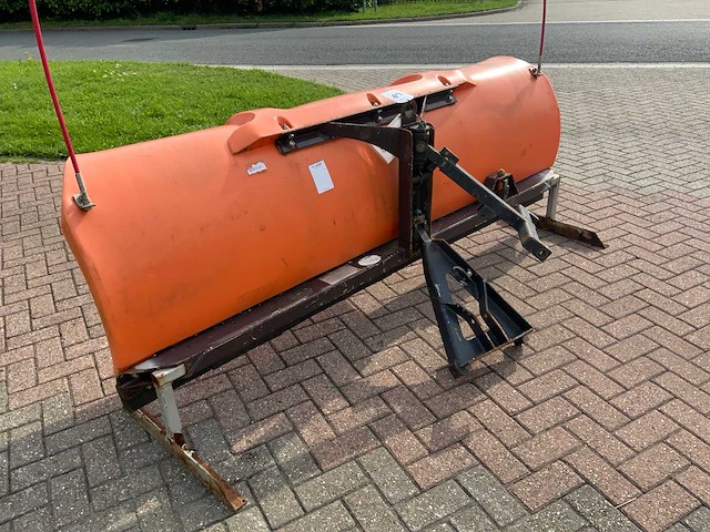 1992 nido snk 210-vpz-s sneeuwploeg - afbeelding 5 van  7