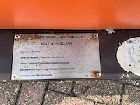 1992 nido snk 210-vpz-s sneeuwploeg - afbeelding 7 van  7