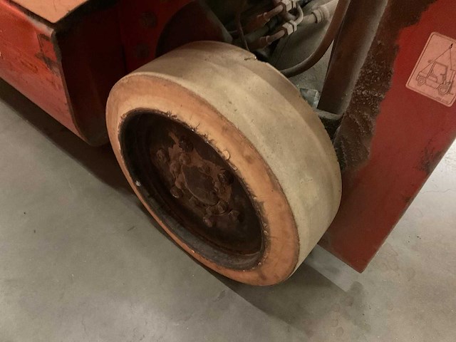 1992 nissan cm01l15u vorkheftruck - afbeelding 2 van  19