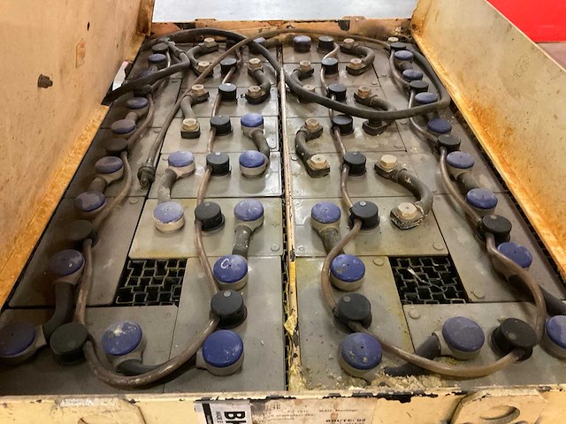 1992 nissan cm01l15u vorkheftruck - afbeelding 5 van  19