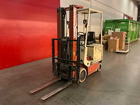 1992 nissan cm01l15u vorkheftruck