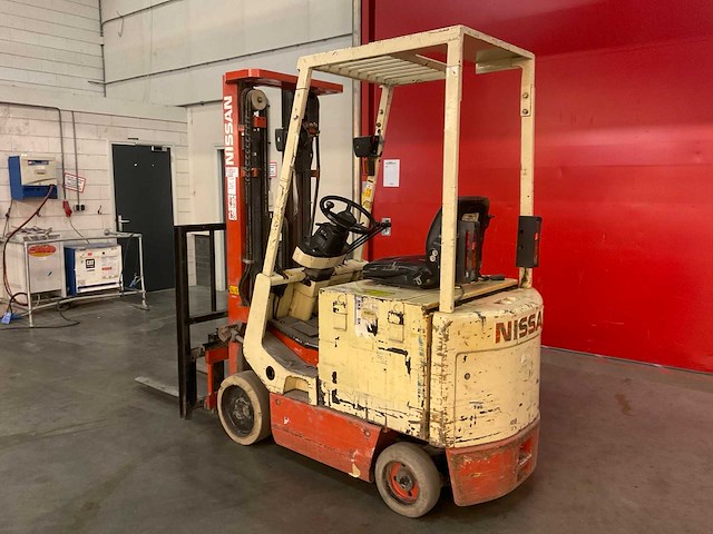 1992 nissan cm01l15u vorkheftruck - afbeelding 16 van  19