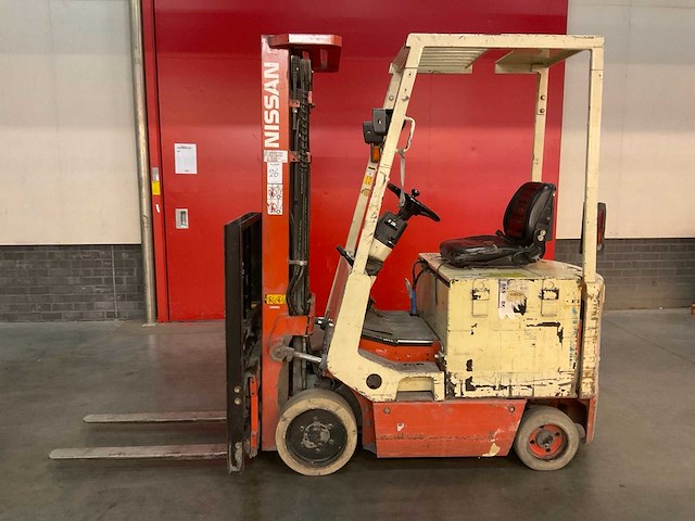 1992 nissan cm01l15u vorkheftruck - afbeelding 8 van  19