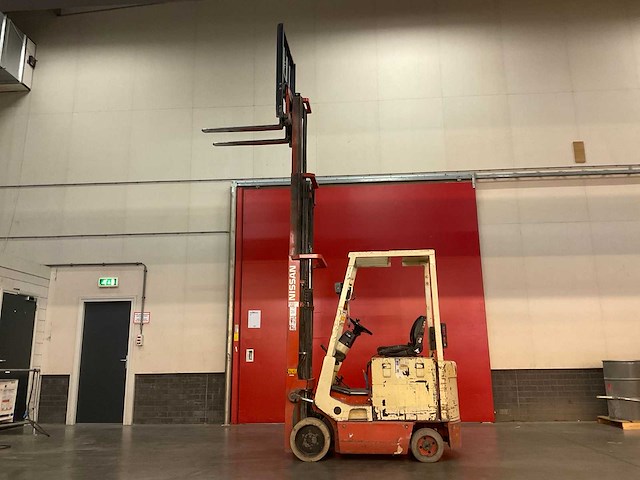 1992 nissan cm01l15u vorkheftruck - afbeelding 17 van  19