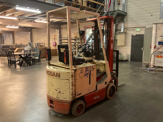 1992 nissan cm01l15u vorkheftruck - afbeelding 9 van  19