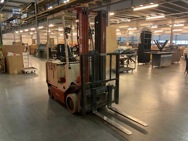 1992 nissan cm01l15u vorkheftruck - afbeelding 19 van  19