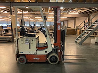 1992 nissan cm01l15u vorkheftruck - afbeelding 10 van  19