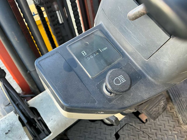 1992 nissan cym 02l25u vorkheftruck - afbeelding 2 van  18