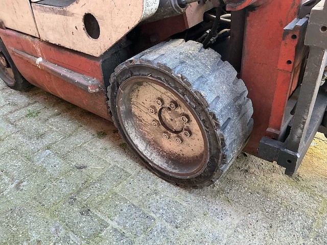 1992 nissan cym 02l25u vorkheftruck - afbeelding 5 van  18