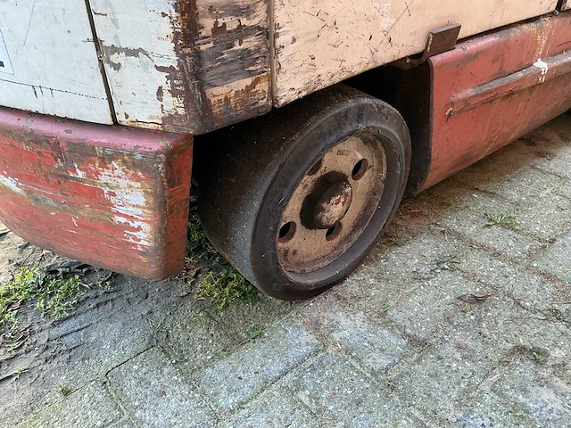 1992 nissan cym 02l25u vorkheftruck - afbeelding 6 van  18