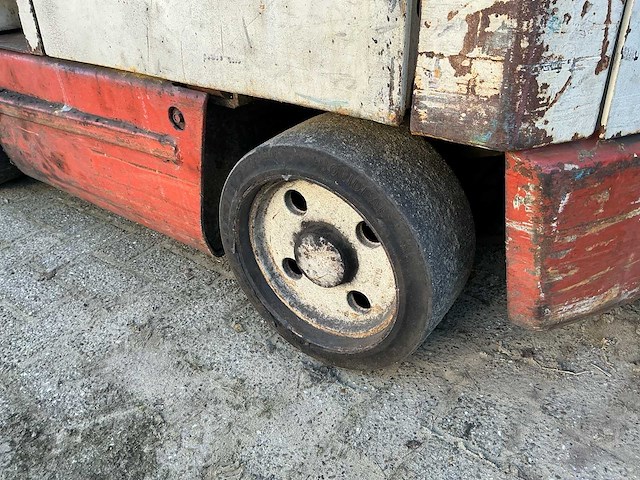 1992 nissan cym 02l25u vorkheftruck - afbeelding 7 van  18