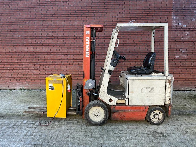 1992 nissan cym 02l25u vorkheftruck - afbeelding 10 van  18