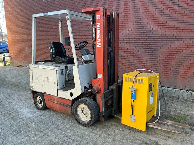 1992 nissan cym 02l25u vorkheftruck - afbeelding 15 van  18