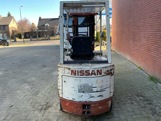 1992 nissan cym 02l25u vorkheftruck - afbeelding 17 van  18