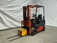 1992 nissan h01l15 vorkheftruck - afbeelding 1 van  22
