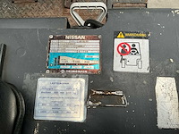 1992 nissan h01l15 vorkheftruck - afbeelding 20 van  22