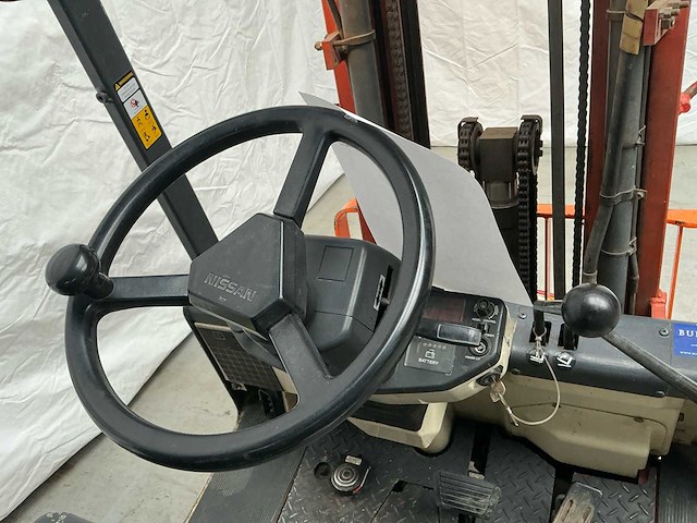 1992 nissan h01l15 vorkheftruck - afbeelding 22 van  22