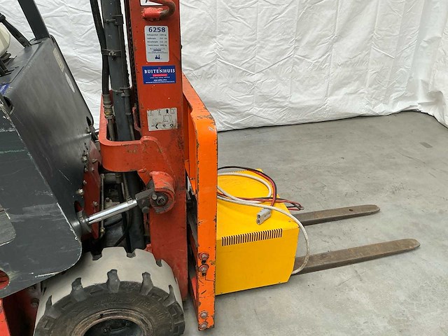 1992 nissan h01l15 vorkheftruck - afbeelding 4 van  22