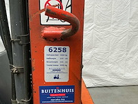 1992 nissan h01l15 vorkheftruck - afbeelding 5 van  22