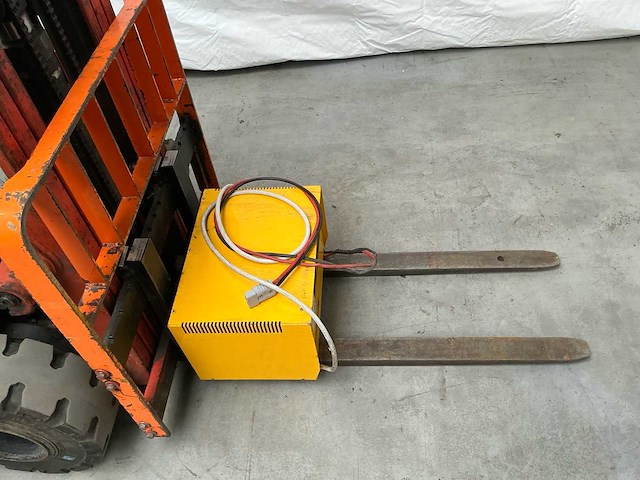 1992 nissan h01l15 vorkheftruck - afbeelding 18 van  22