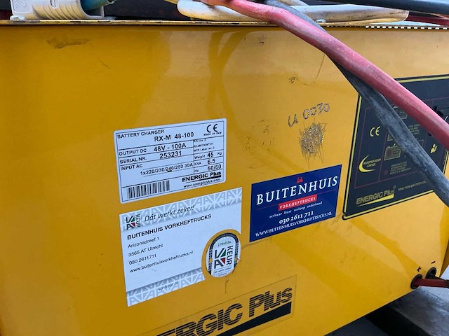 1992 nissan h01l15 vorkheftruck - afbeelding 6 van  22