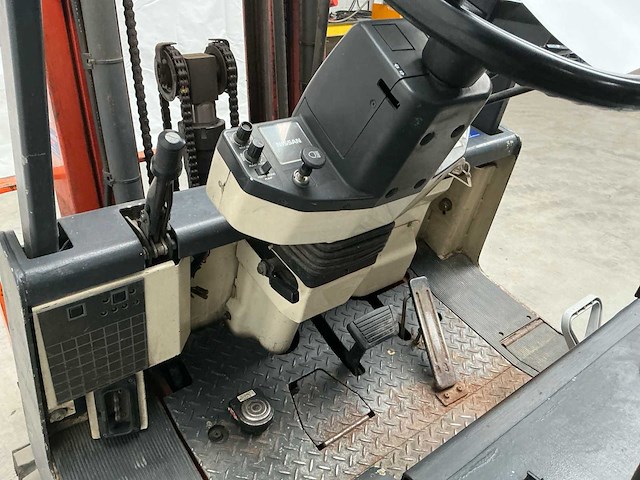 1992 nissan h01l15 vorkheftruck - afbeelding 7 van  22