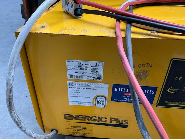 1992 nissan h01l15 vorkheftruck - afbeelding 20 van  22