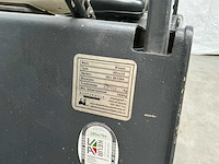 1992 nissan h01l15 vorkheftruck - afbeelding 21 van  22