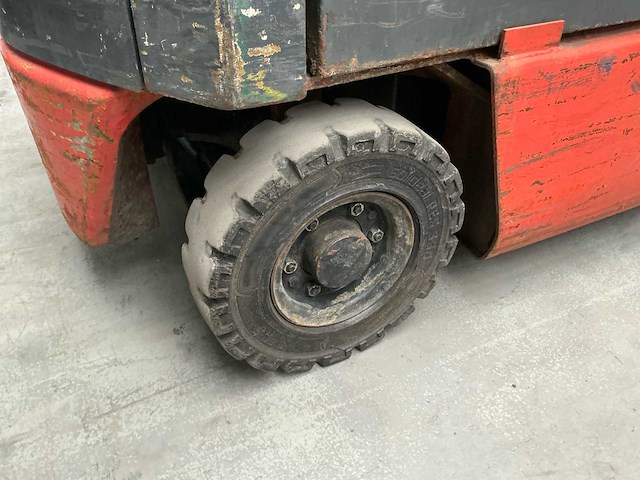 1992 nissan h01l15 vorkheftruck - afbeelding 22 van  22