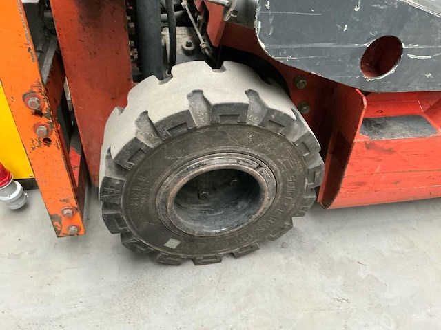 1992 nissan h01l15 vorkheftruck - afbeelding 10 van  22