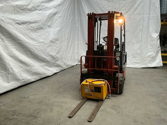 1992 nissan h01l15 vorkheftruck - afbeelding 9 van  22