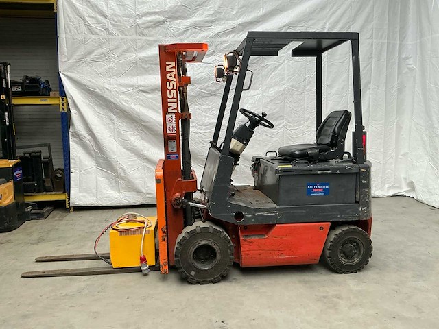 1992 nissan h01l15 vorkheftruck - afbeelding 1 van  22