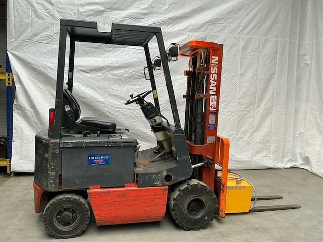 1992 nissan h01l15 vorkheftruck - afbeelding 13 van  22