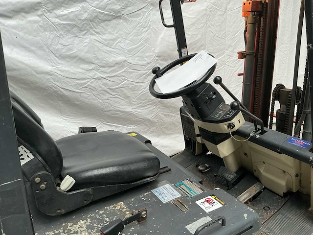 1992 nissan h01l15 vorkheftruck - afbeelding 16 van  22