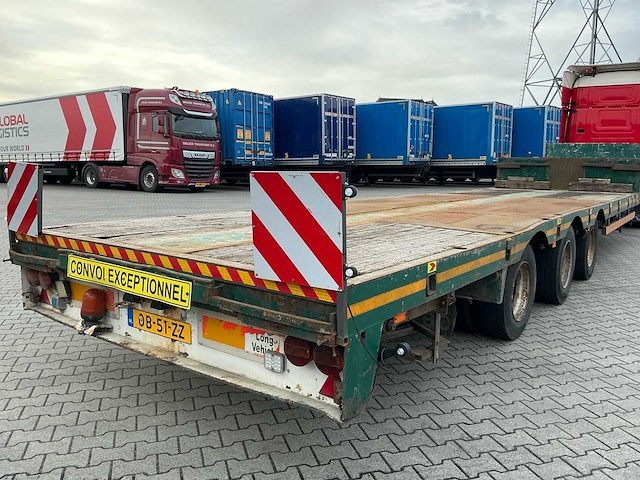 1992 nooteboom osd-48-03v/l oplegger - afbeelding 2 van  23