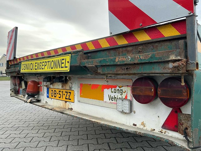 1992 nooteboom osd-48-03v/l oplegger - afbeelding 4 van  23