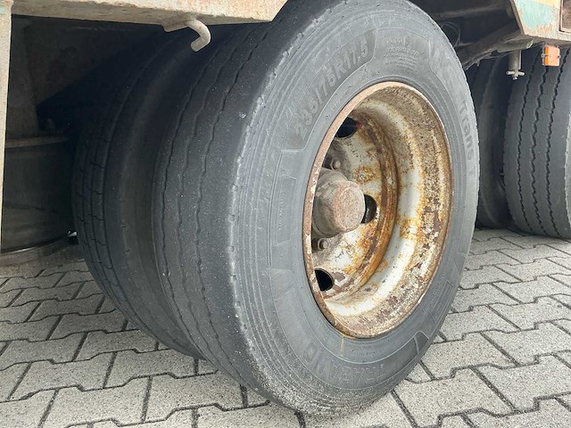 1992 nooteboom osd-48-03v/l oplegger - afbeelding 5 van  23