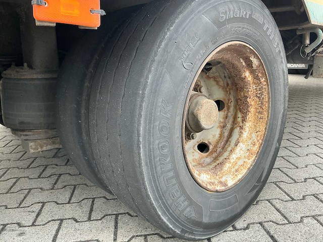 1992 nooteboom osd-48-03v/l oplegger - afbeelding 7 van  23