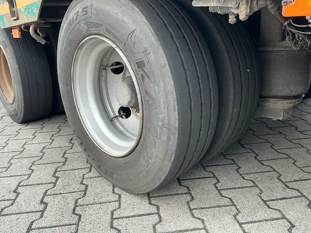 1992 nooteboom osd-48-03v/l oplegger - afbeelding 8 van  23