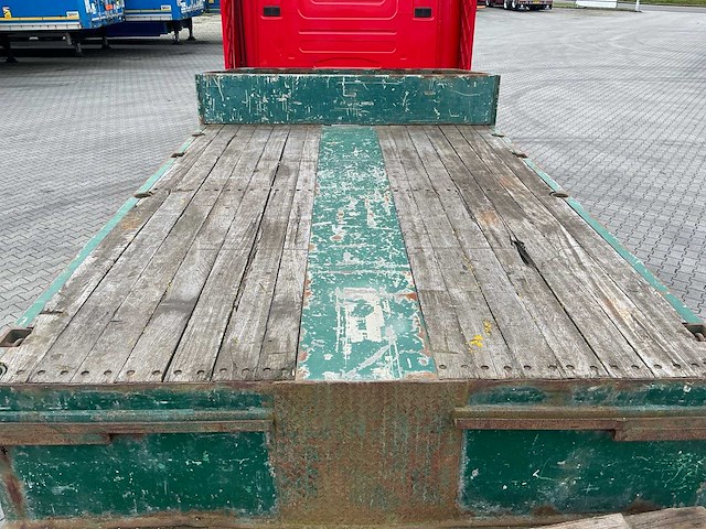 1992 nooteboom osd-48-03v/l oplegger - afbeelding 10 van  23