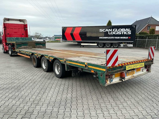 1992 nooteboom osd-48-03v/l oplegger - afbeelding 1 van  23