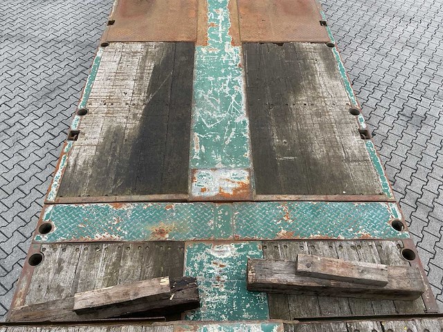 1992 nooteboom osd-48-03v/l oplegger - afbeelding 13 van  23